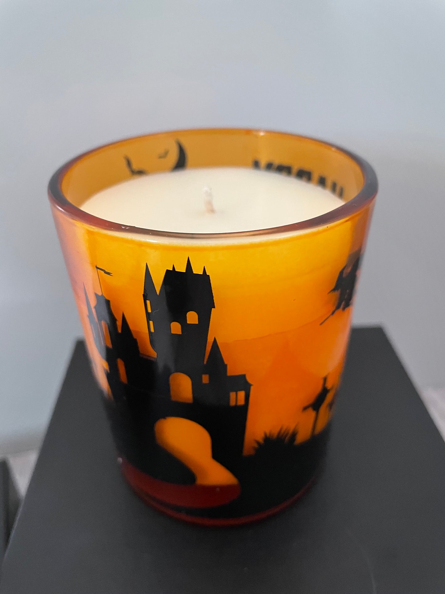 Orange Halloween 30cl Soy Candle