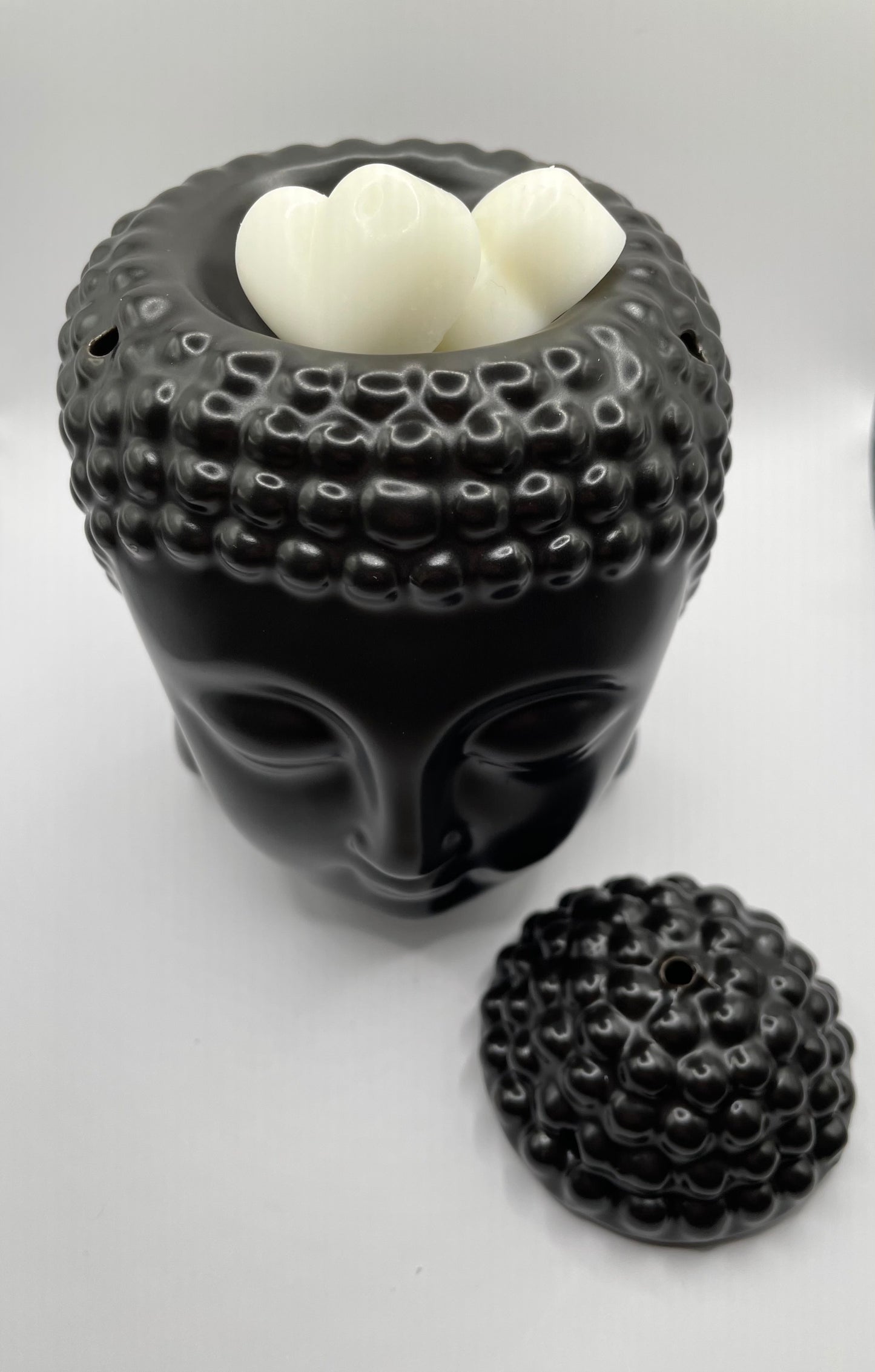 Ceramic Prince Buddha Wax Melt Burner