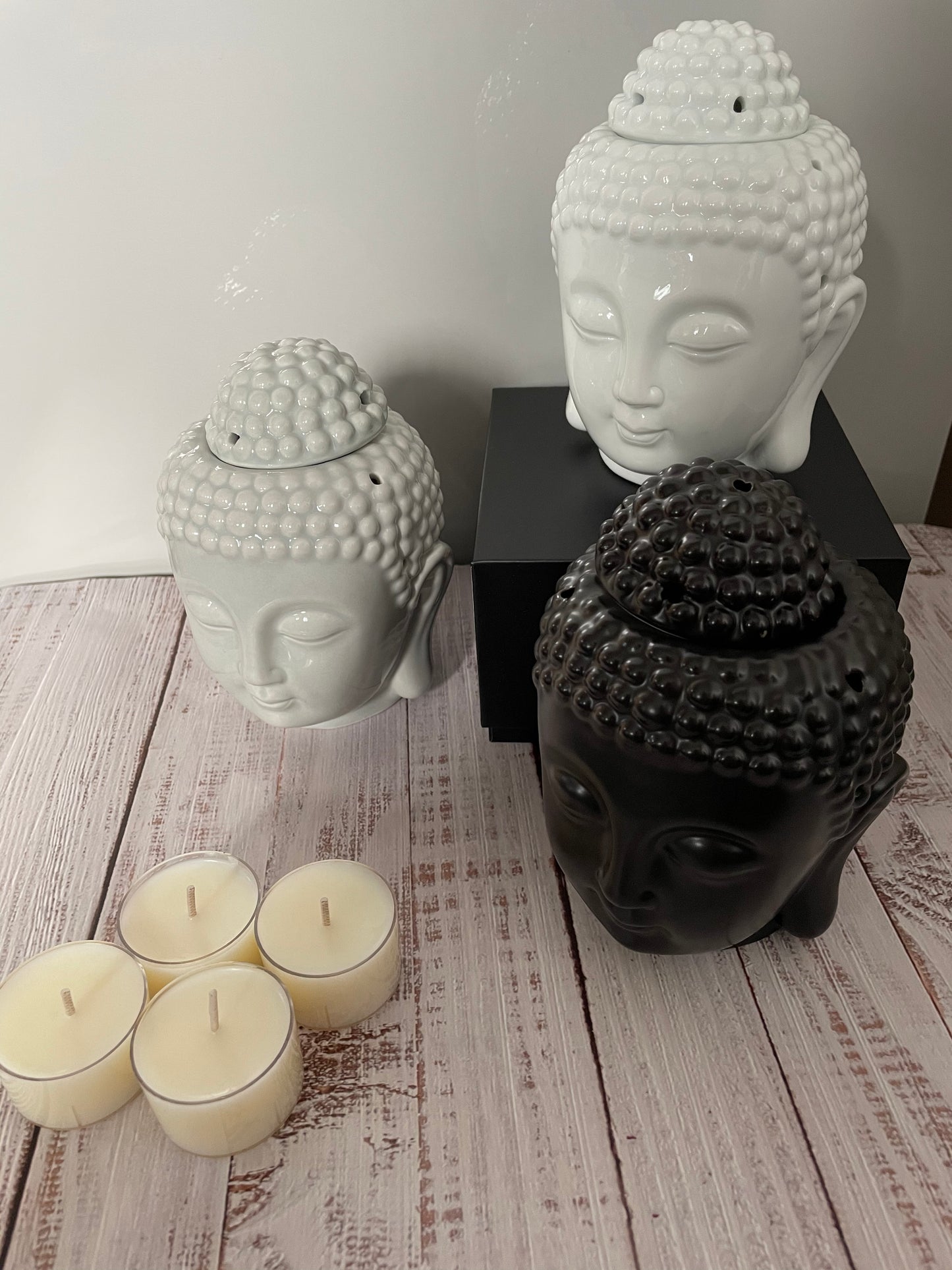 Ceramic Prince Buddha Wax Melt Burner