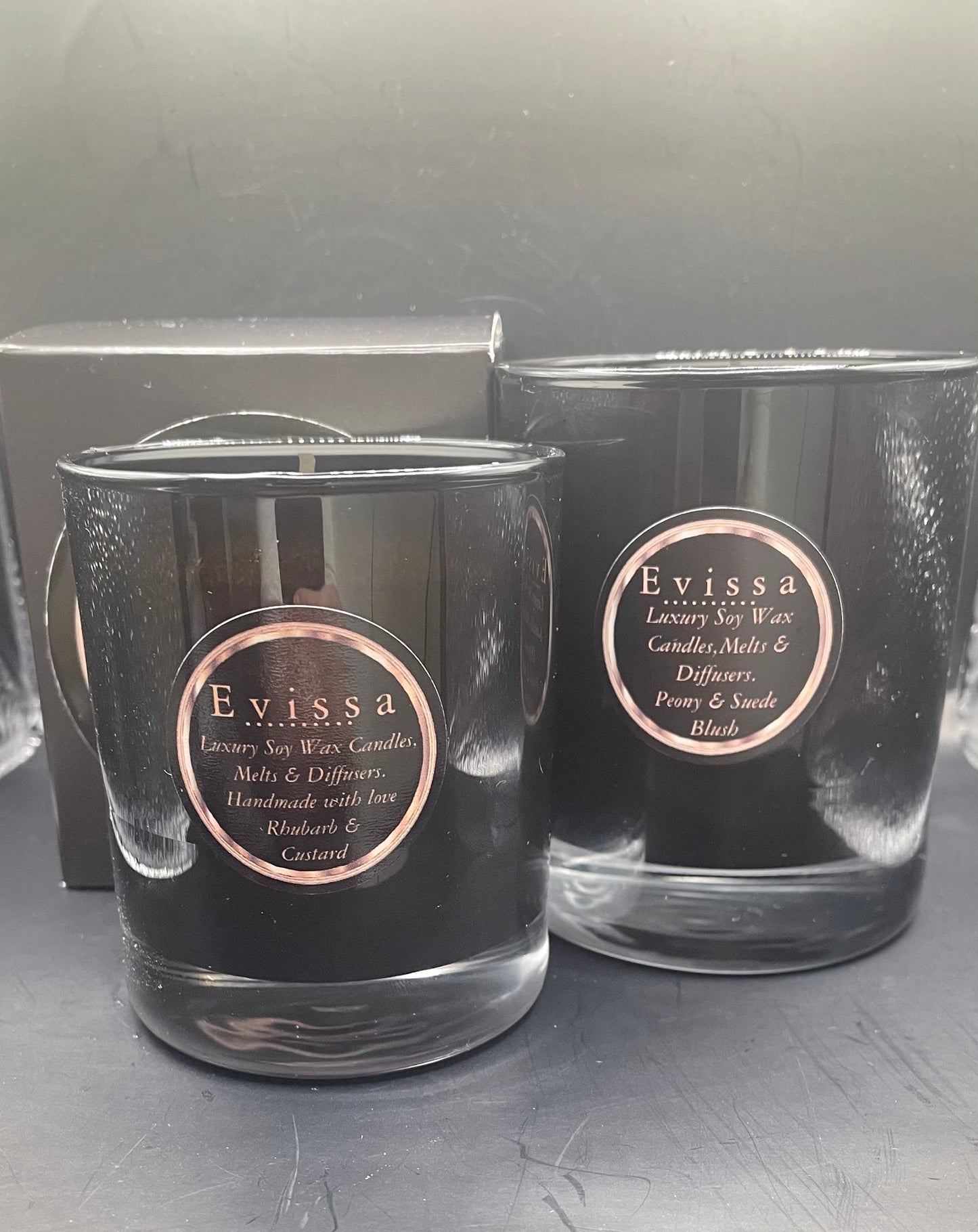 20cl Black Soy Scented Candle