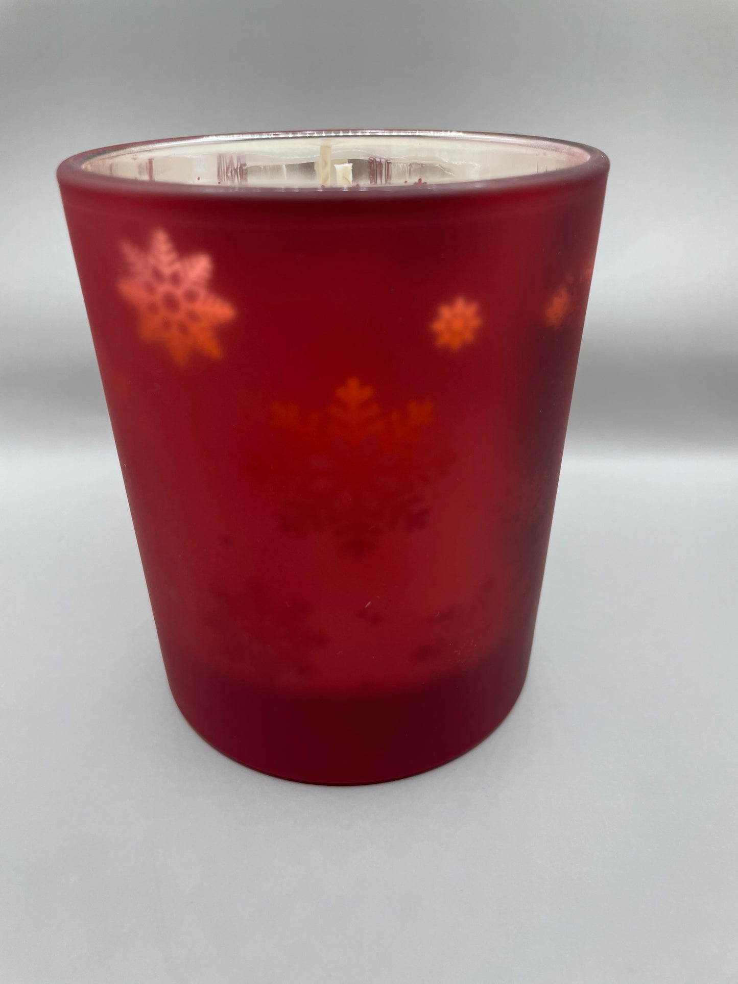 30cl Snowflake Scented Soy Wax Candle