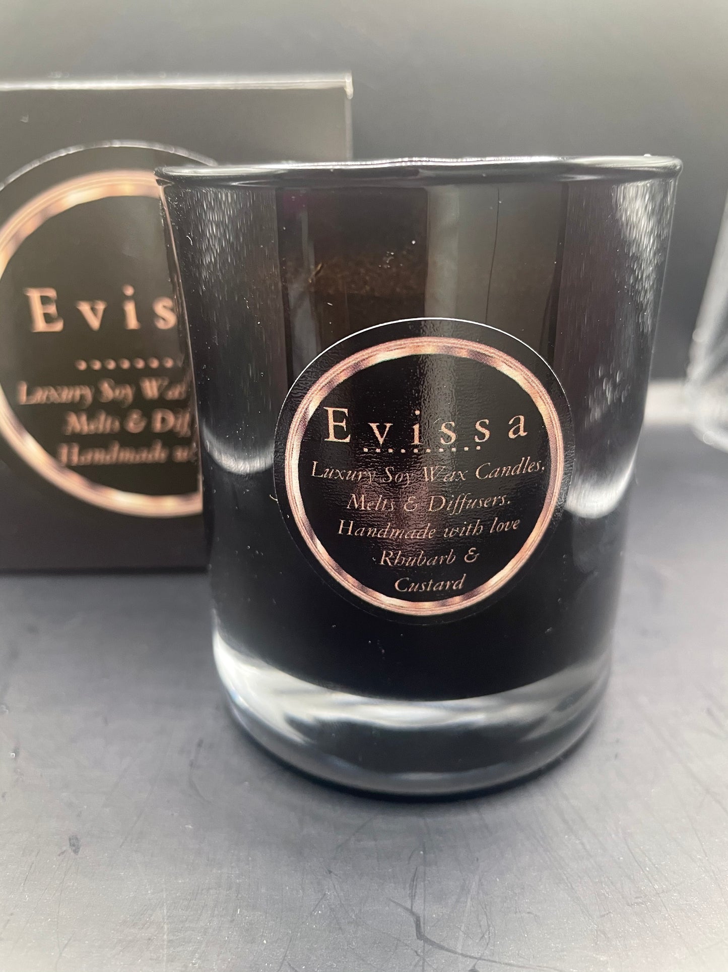 20cl Black Soy Scented Candle