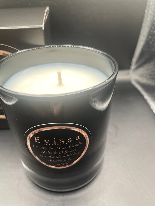 20cl Black Soy Scented Candle