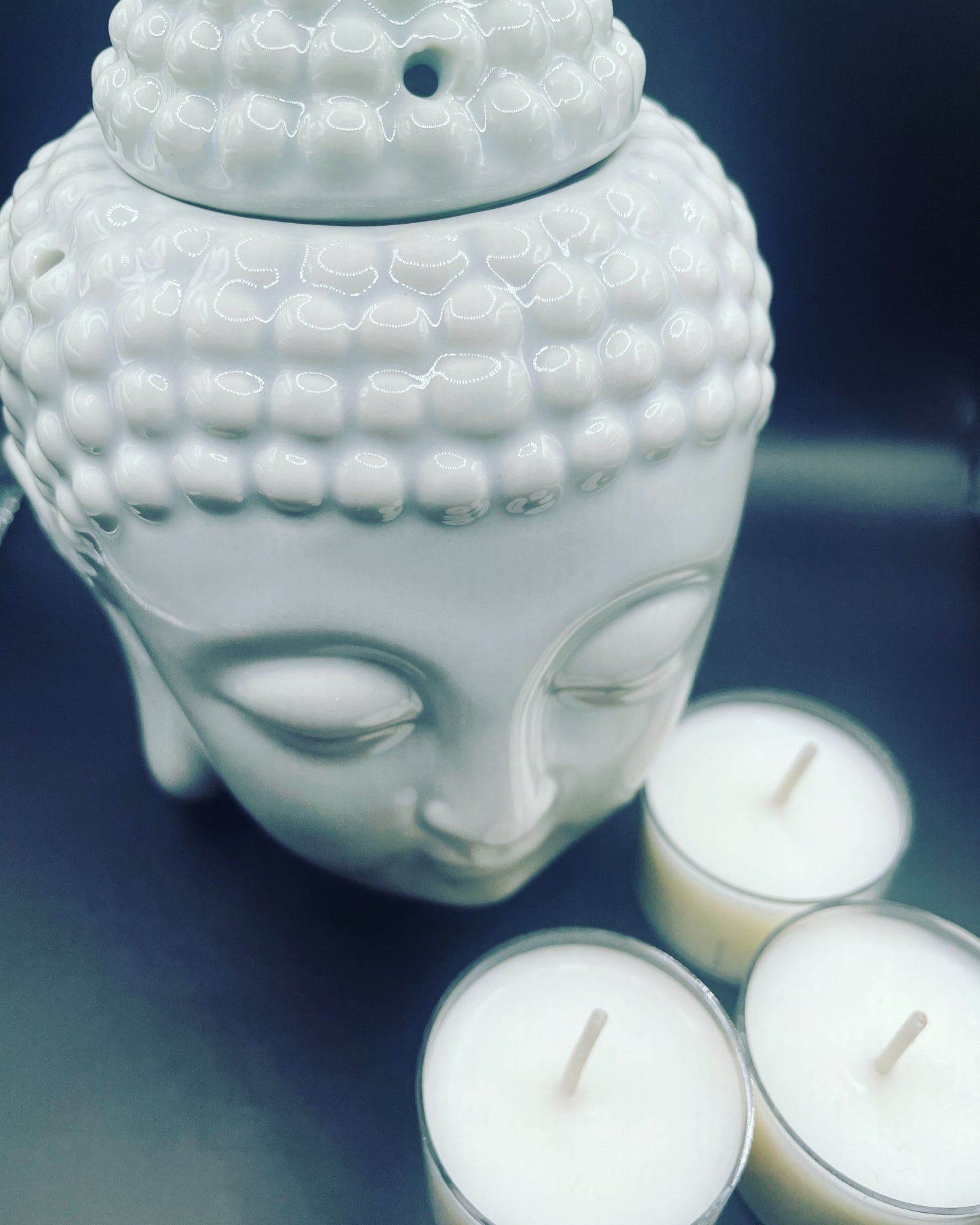 Ceramic Prince Buddha Wax Melt Burner