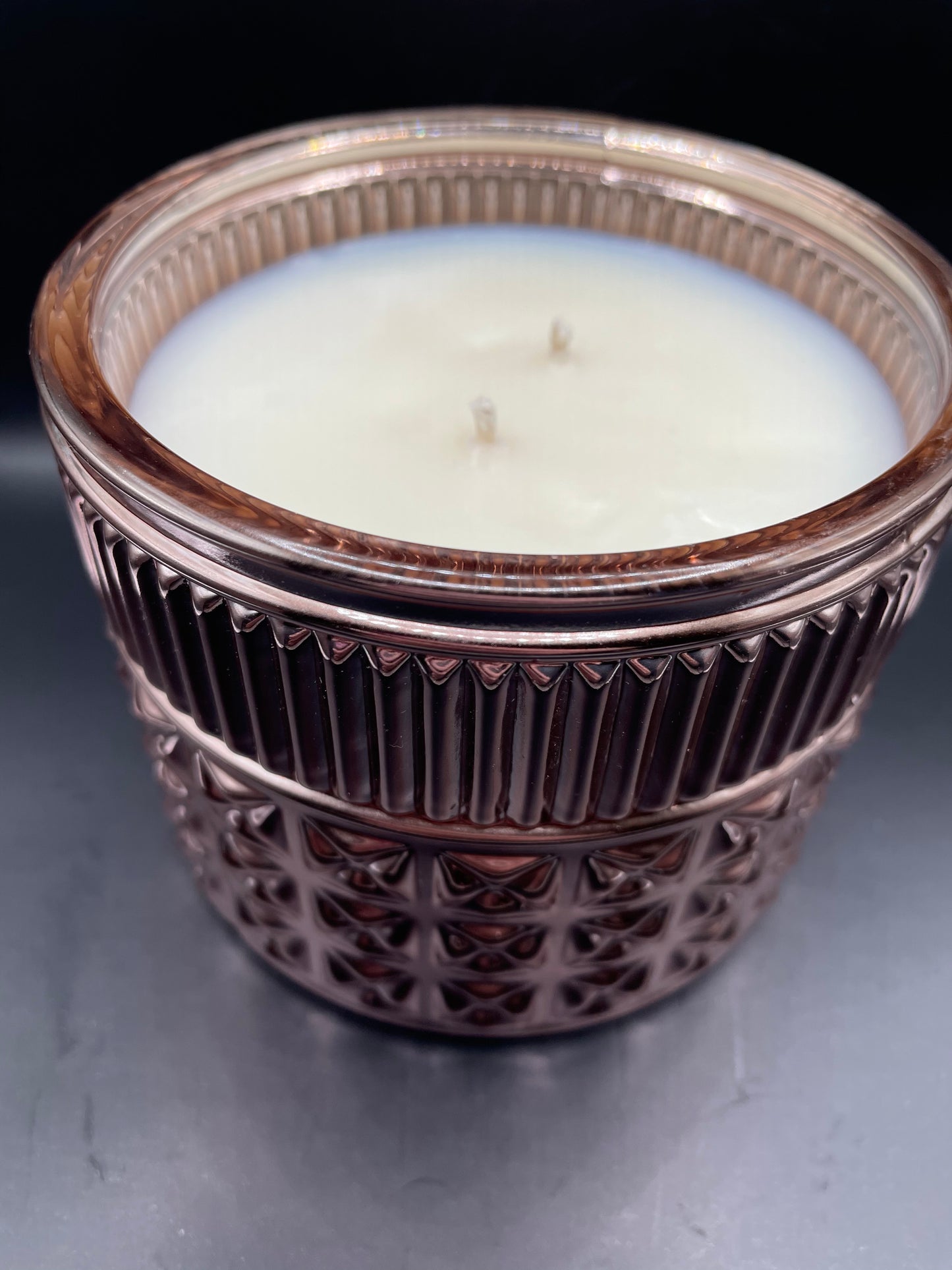 Scented Soy Wax 40cl Rose Gold Candle