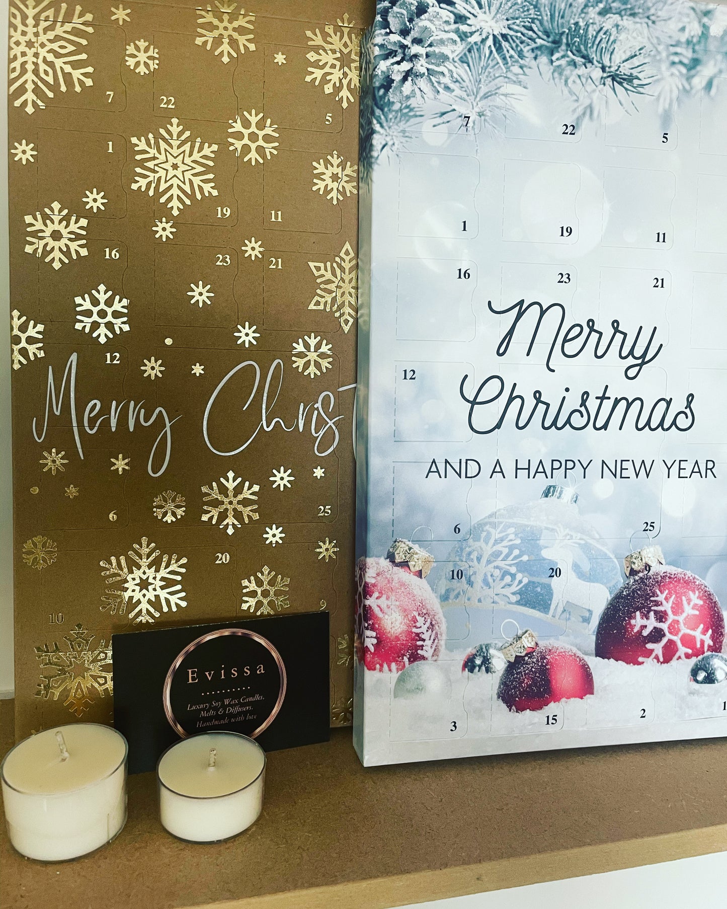 Soy Wax Melt Christmas Advent Calendars - Medium