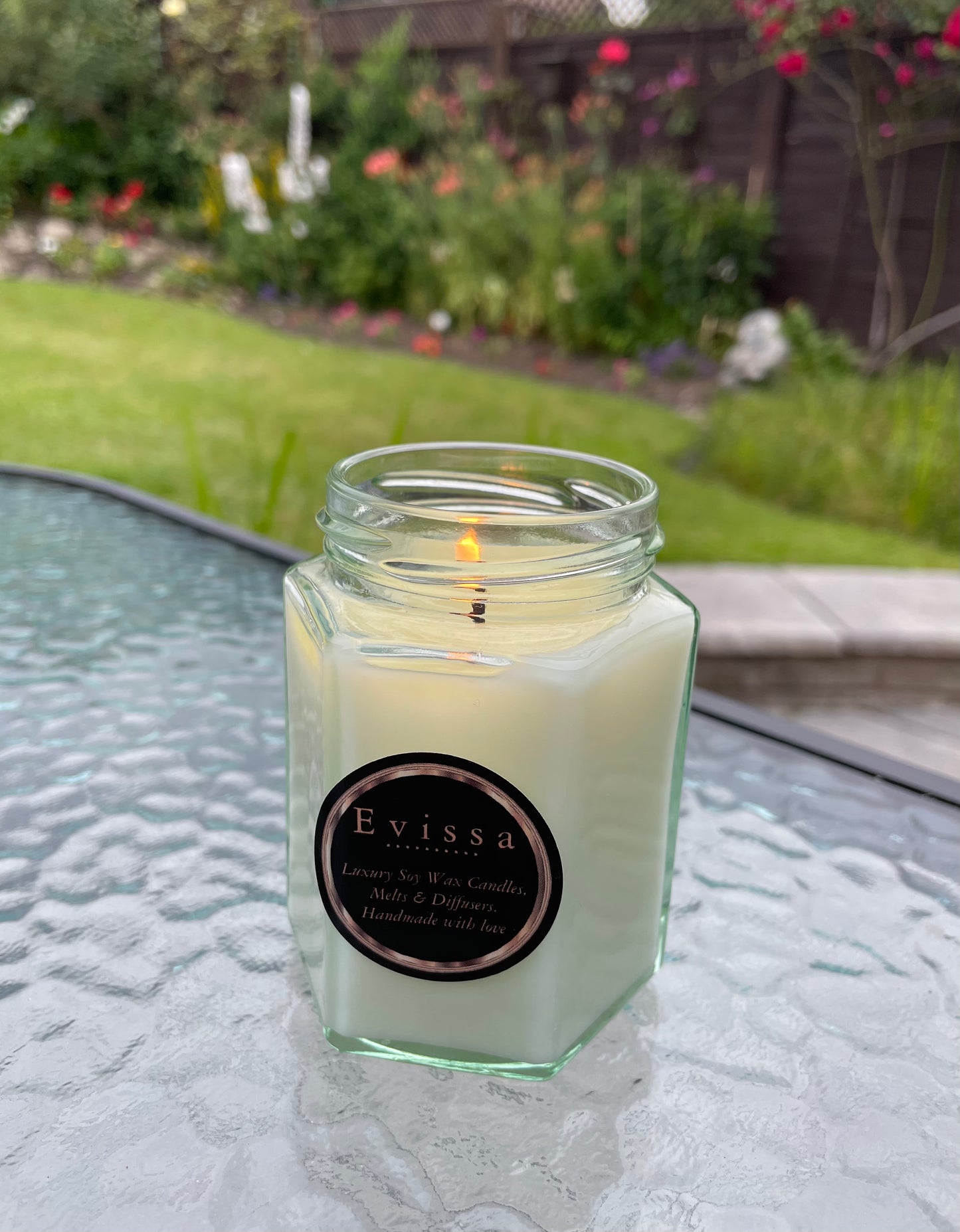 Soy Citronella Garden Candle