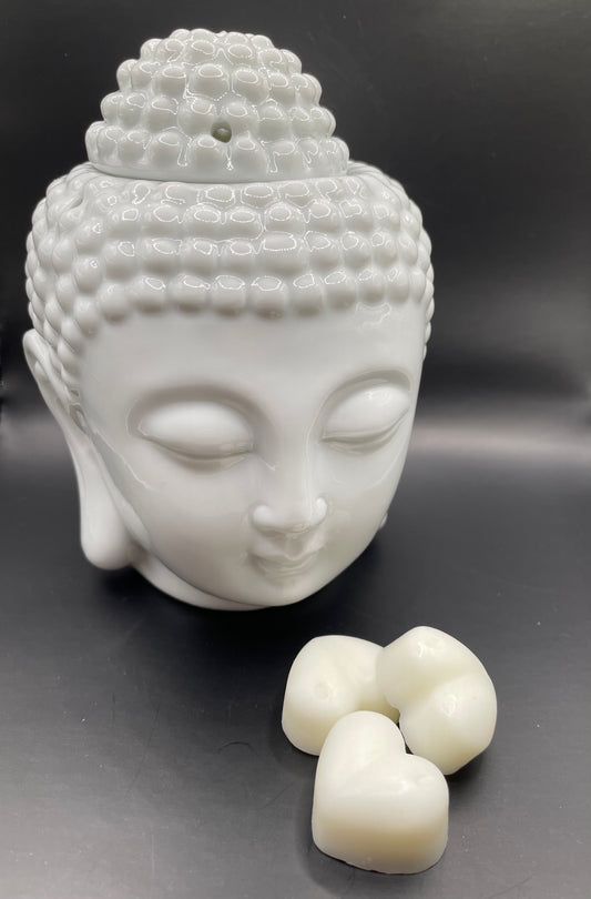 Ceramic Prince Buddha Wax Melt Burner