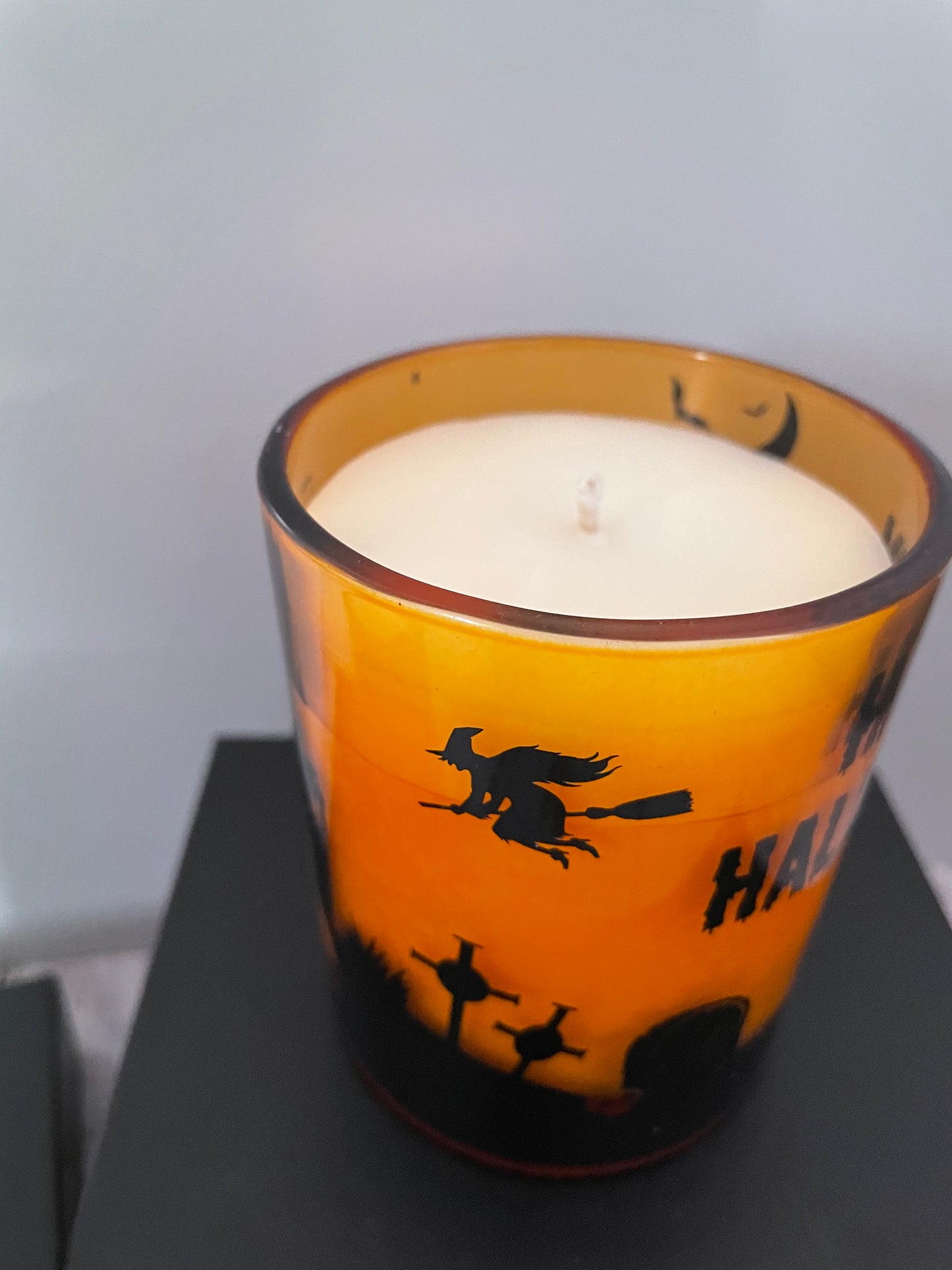 Orange Halloween 30cl Soy Candle